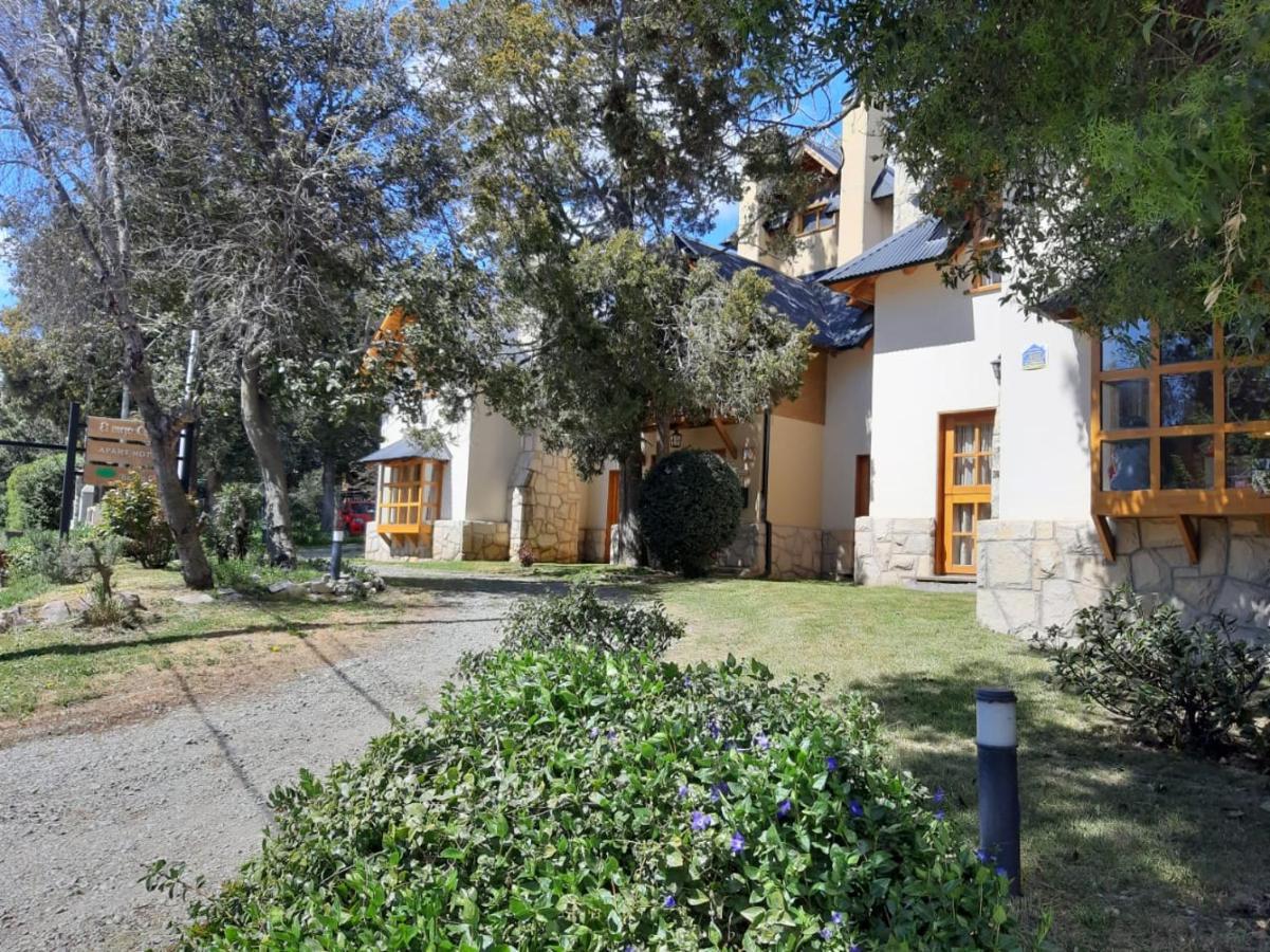 Apart Hotel Bungalows El Viejo Cipres Bariloche Buitenkant foto