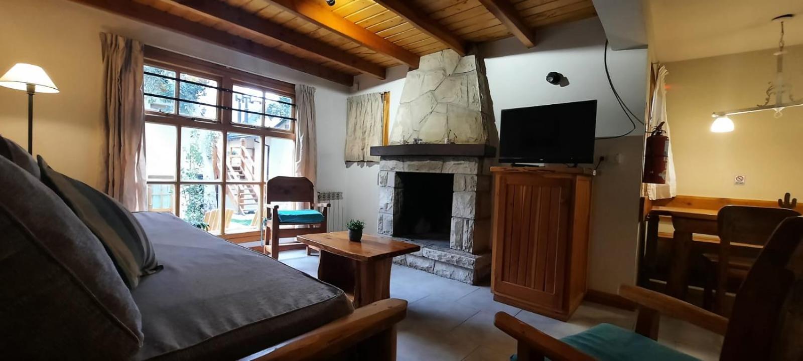 Apart Hotel Bungalows El Viejo Cipres Bariloche Buitenkant foto
