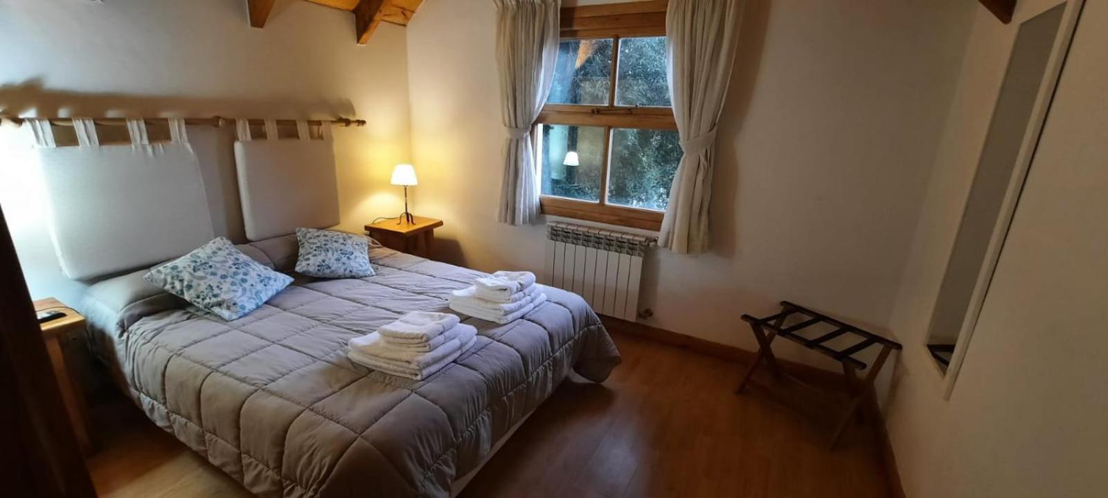 Apart Hotel Bungalows El Viejo Cipres Bariloche Buitenkant foto