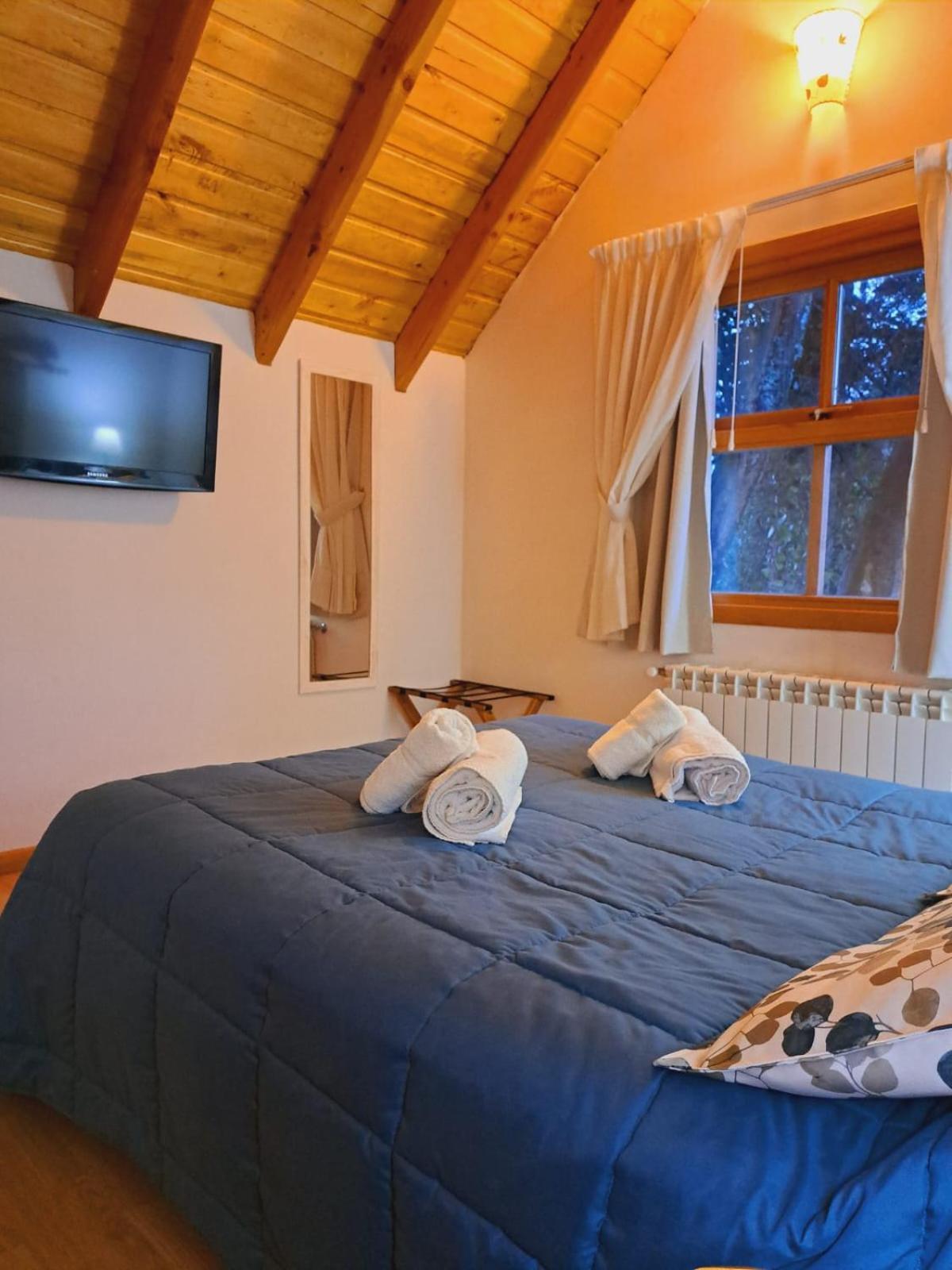 Apart Hotel Bungalows El Viejo Cipres Bariloche Buitenkant foto