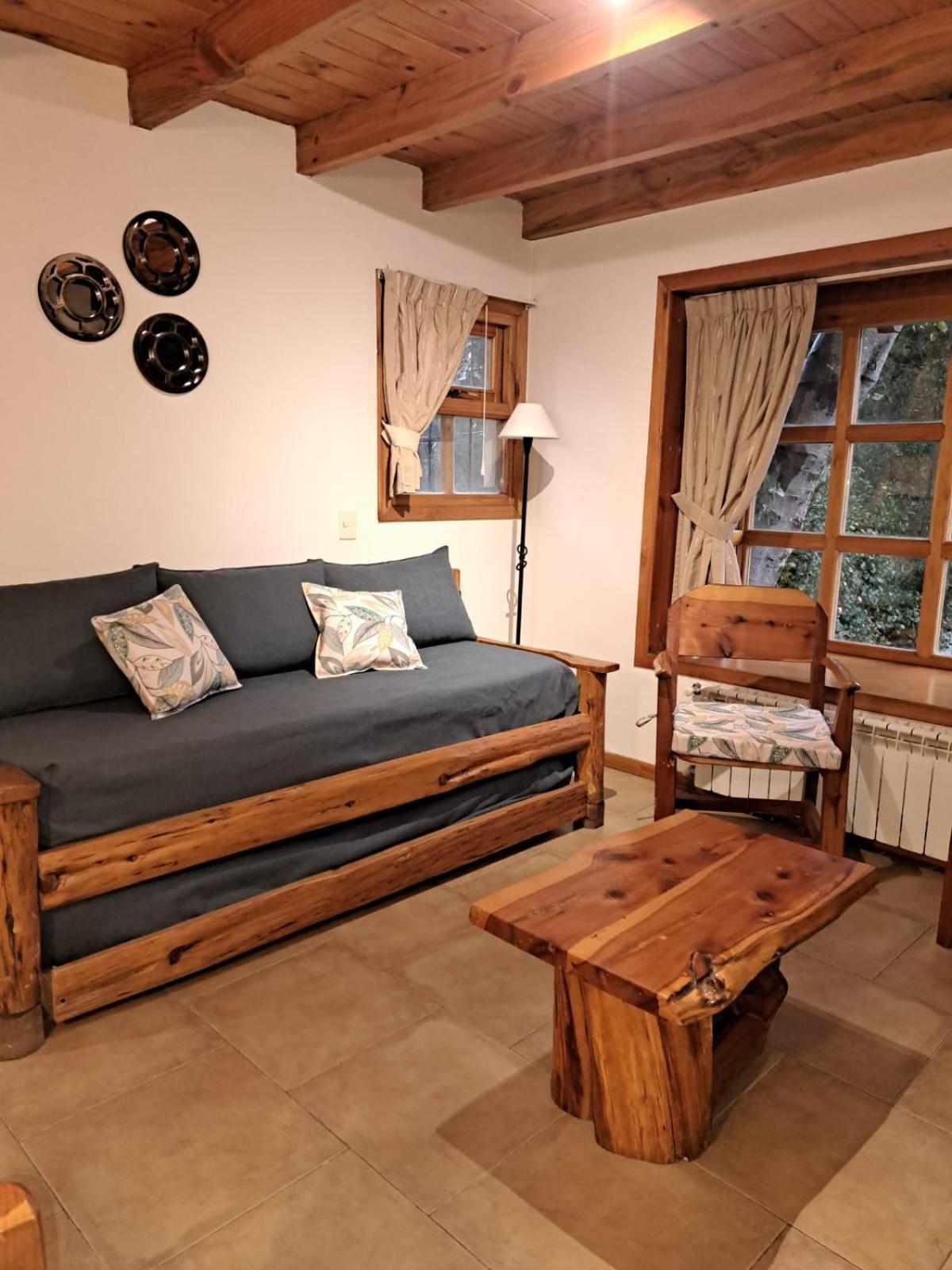 Apart Hotel Bungalows El Viejo Cipres Bariloche Buitenkant foto