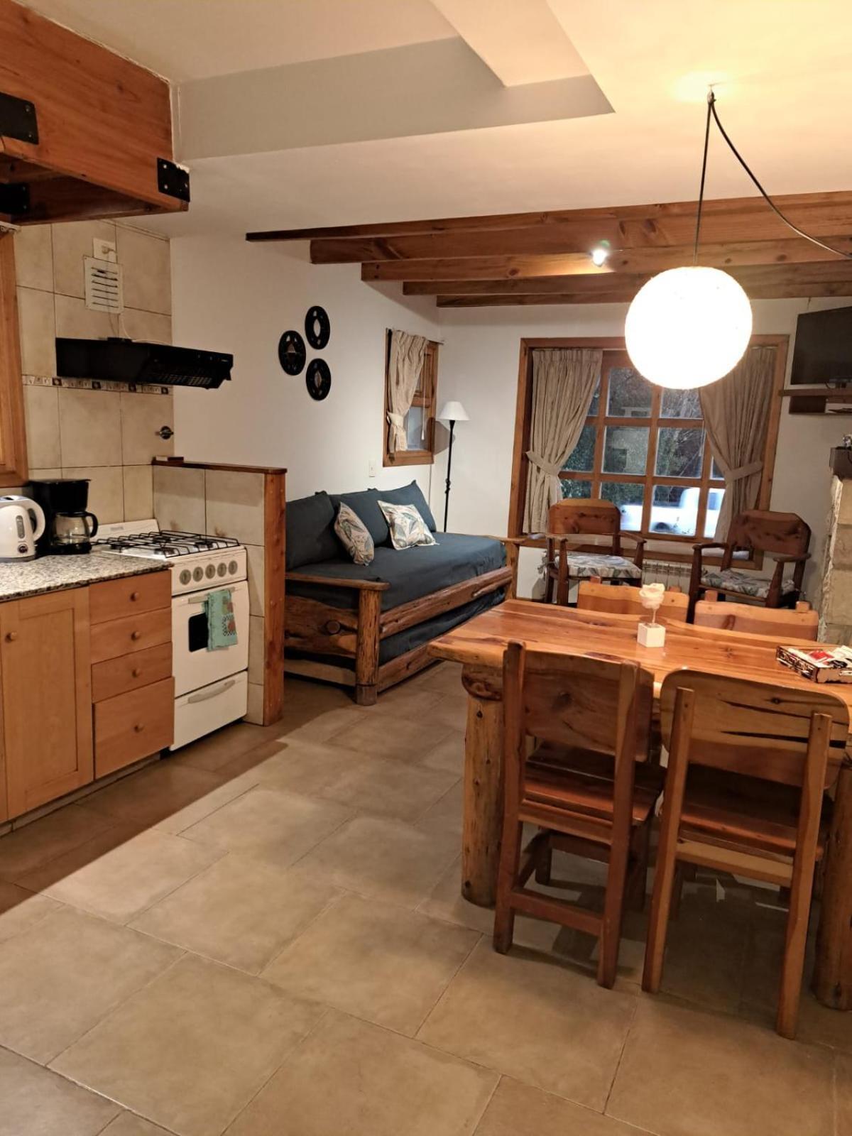 Apart Hotel Bungalows El Viejo Cipres Bariloche Buitenkant foto