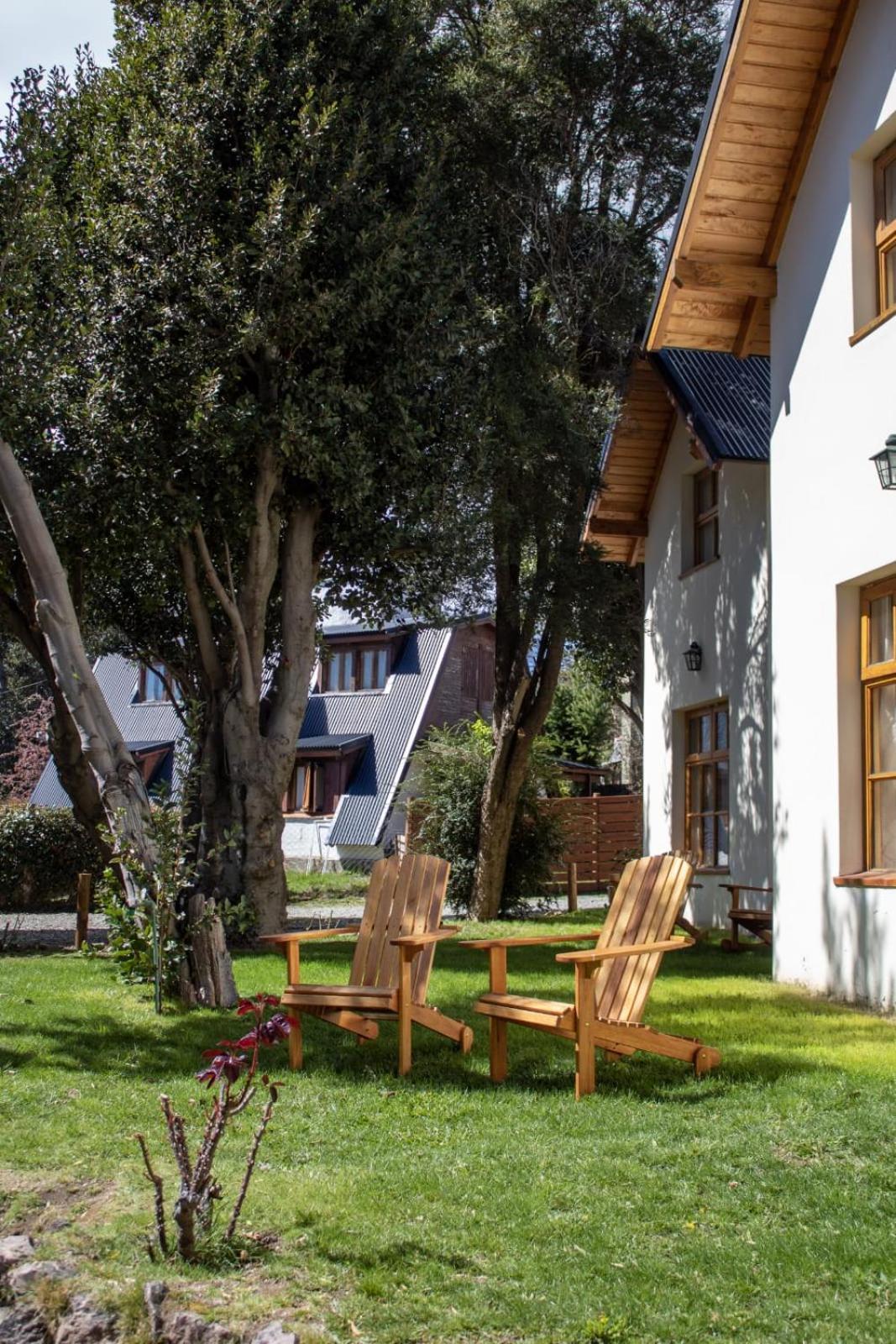 Apart Hotel Bungalows El Viejo Cipres Bariloche Buitenkant foto