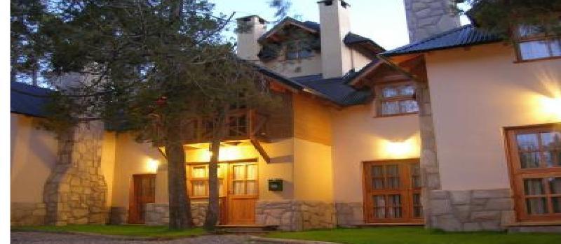 Apart Hotel Bungalows El Viejo Cipres Bariloche Buitenkant foto